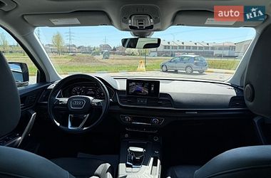 Внедорожник / Кроссовер Audi Q5 2018 в Киеве