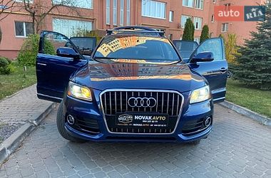 Внедорожник / Кроссовер Audi Q5 2016 в Луцке