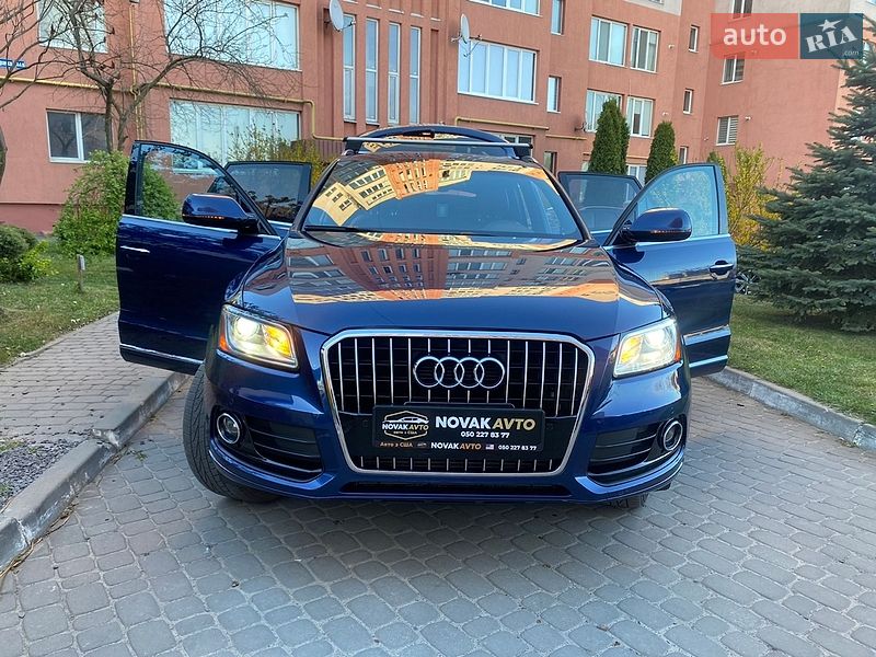Внедорожник / Кроссовер Audi Q5 2016 в Луцке