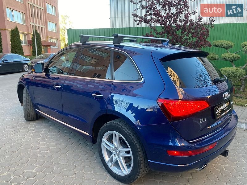 Внедорожник / Кроссовер Audi Q5 2016 в Луцке