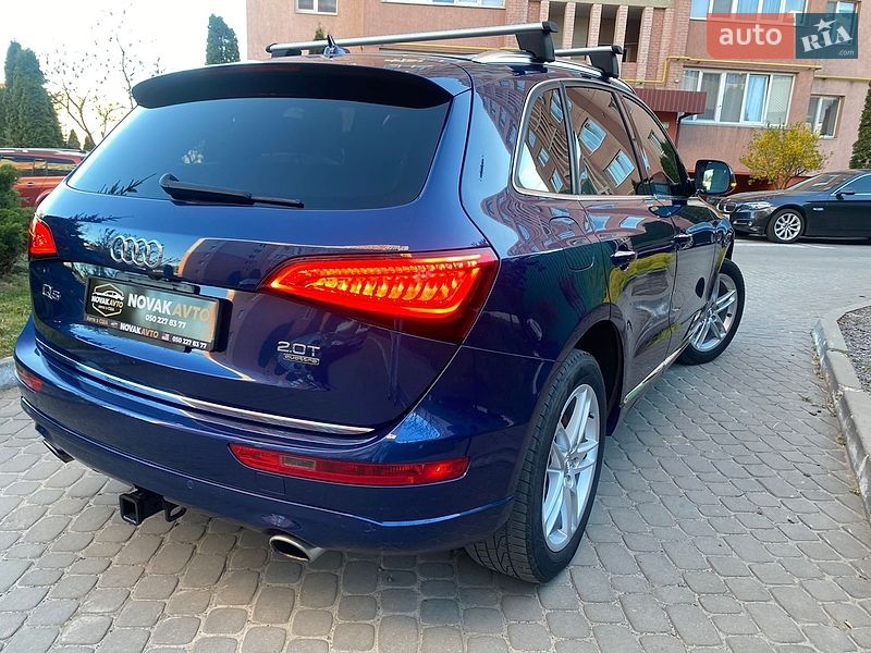 Внедорожник / Кроссовер Audi Q5 2016 в Луцке