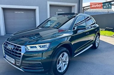 Внедорожник / Кроссовер Audi Q5 2018 в Виннице