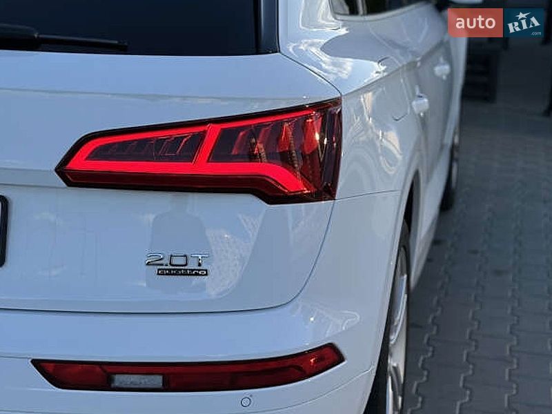 Внедорожник / Кроссовер Audi Q5 2018 в Львове