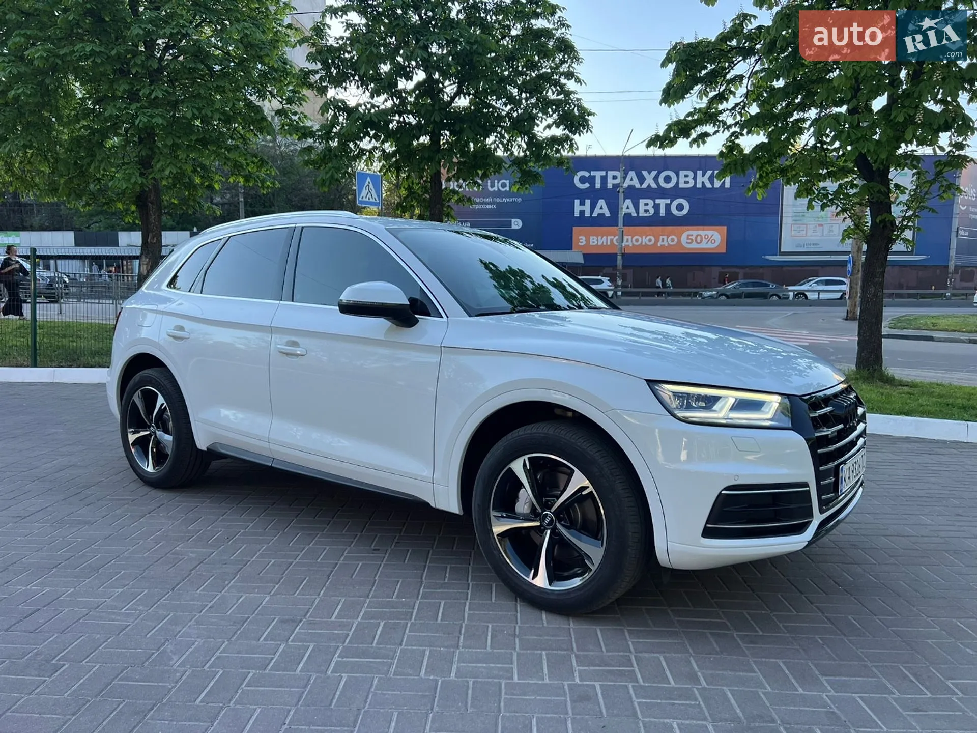 2020 Audi Q5 - мініатюра 2