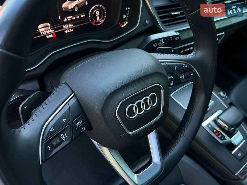 Позашляховик / Кросовер Audi Q5 2020 в Києві