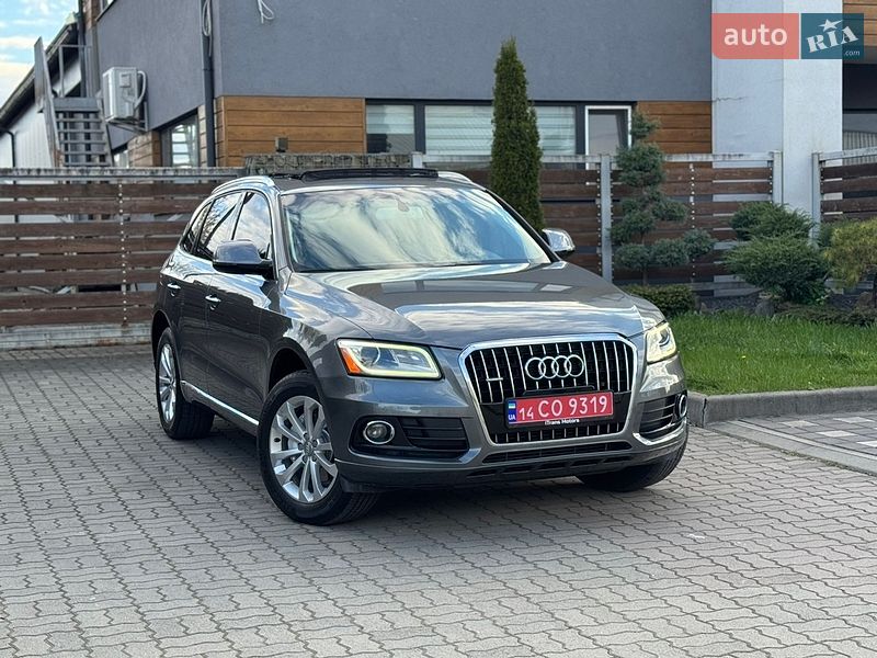 Внедорожник / Кроссовер Audi Q5 2015 в Стрые