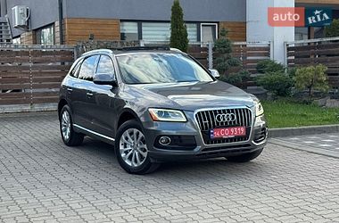 Внедорожник / Кроссовер Audi Q5 2015 в Стрые