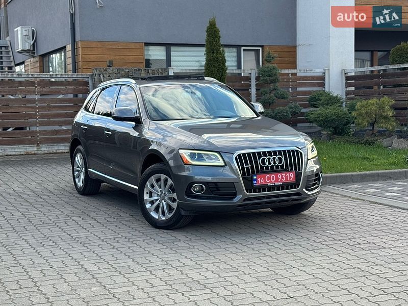 Внедорожник / Кроссовер Audi Q5 2015 в Стрые