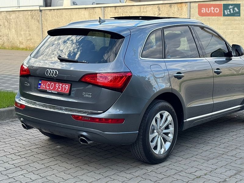 Внедорожник / Кроссовер Audi Q5 2015 в Стрые