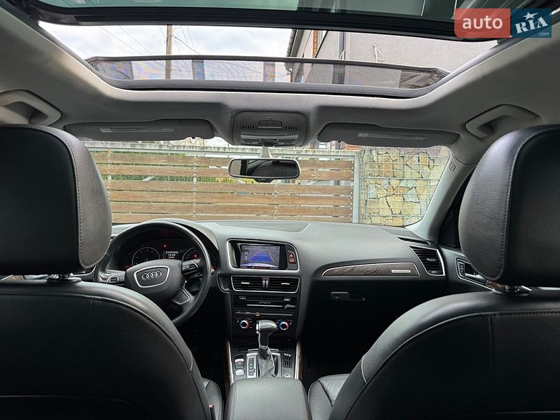 Внедорожник / Кроссовер Audi Q5 2015 в Стрые