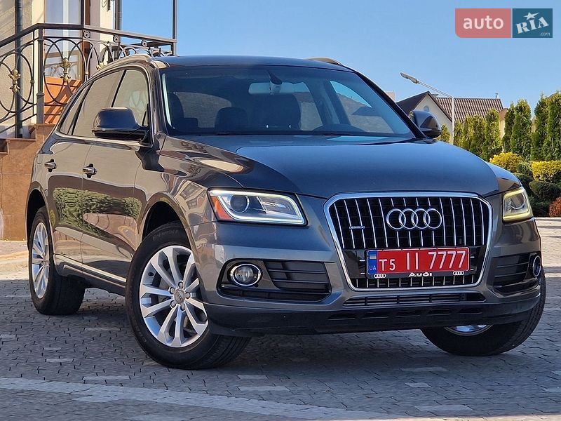 Внедорожник / Кроссовер Audi Q5 2016 в Дрогобыче