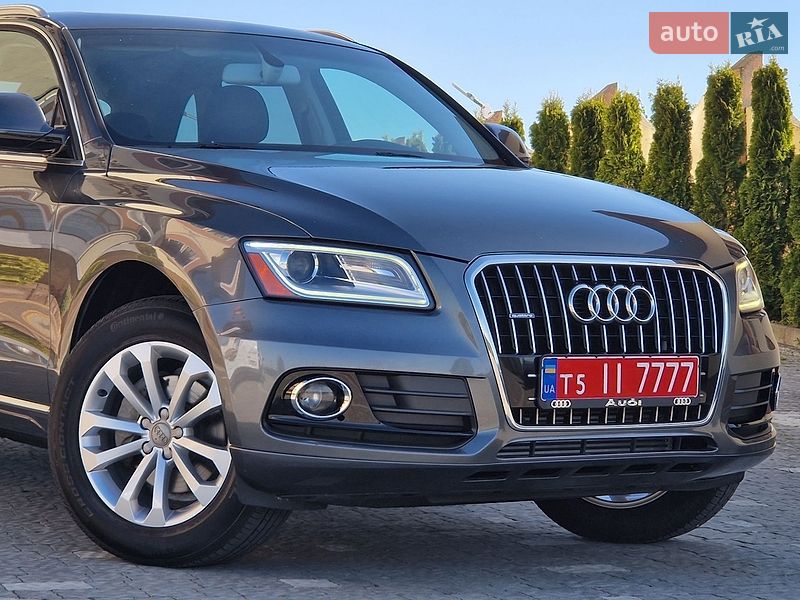 Внедорожник / Кроссовер Audi Q5 2016 в Дрогобыче