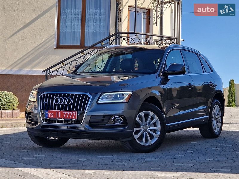 Внедорожник / Кроссовер Audi Q5 2016 в Дрогобыче