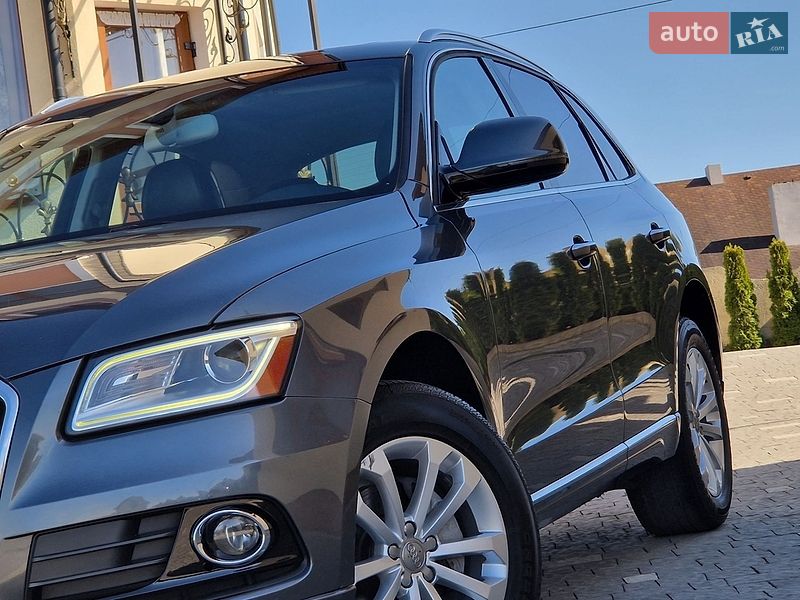 Внедорожник / Кроссовер Audi Q5 2016 в Дрогобыче