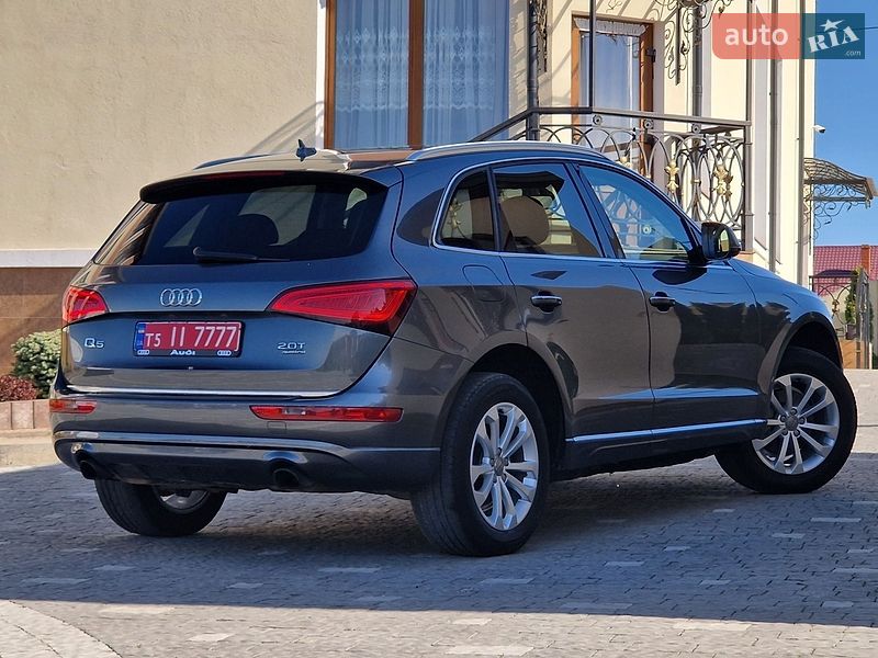 Внедорожник / Кроссовер Audi Q5 2016 в Дрогобыче
