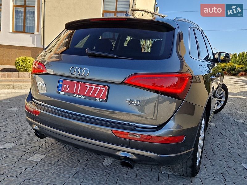 Внедорожник / Кроссовер Audi Q5 2016 в Дрогобыче