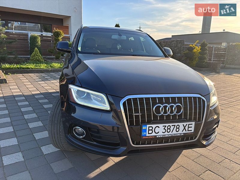 Внедорожник / Кроссовер Audi Q5 2015 в Стрые