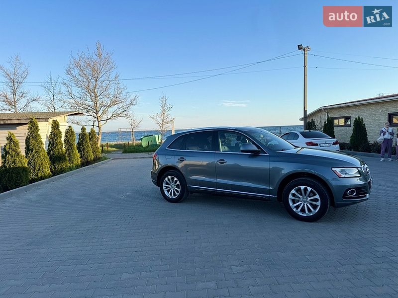 Внедорожник / Кроссовер Audi Q5 2013 в Одессе
