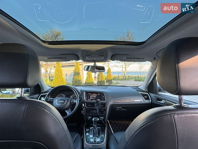 Внедорожник / Кроссовер Audi Q5 2013 в Одессе