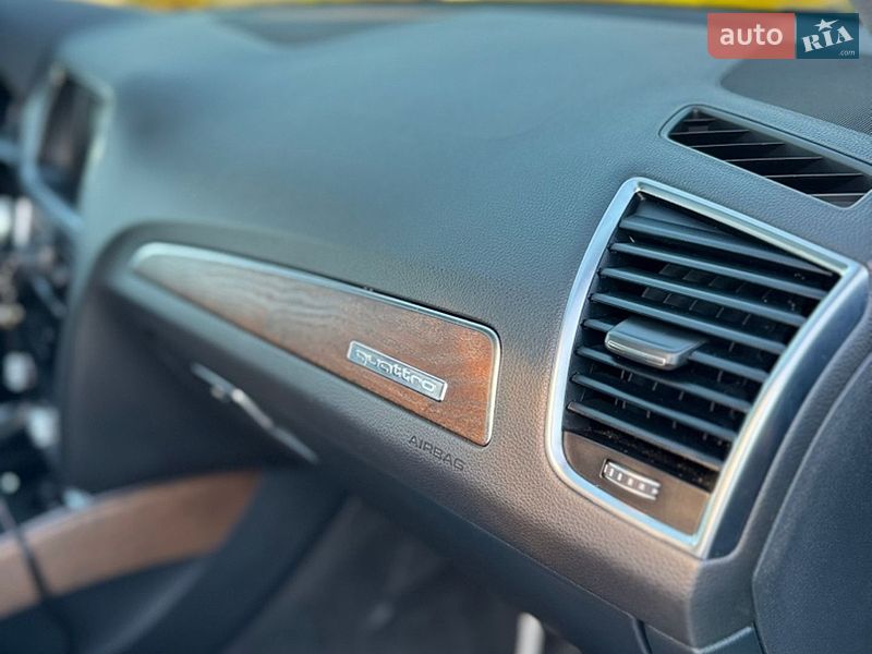 Внедорожник / Кроссовер Audi Q5 2013 в Одессе