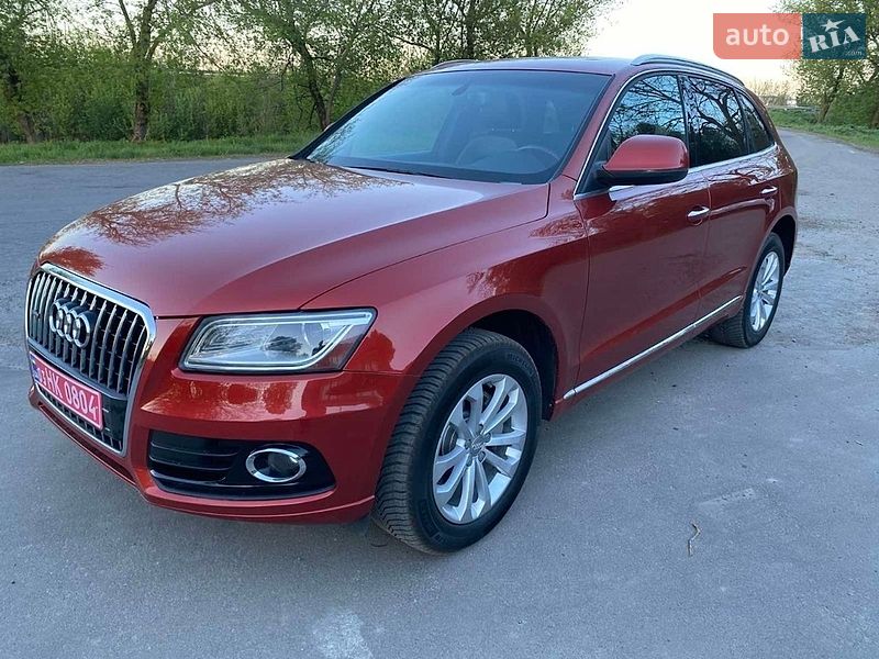 Audi Q5 2015