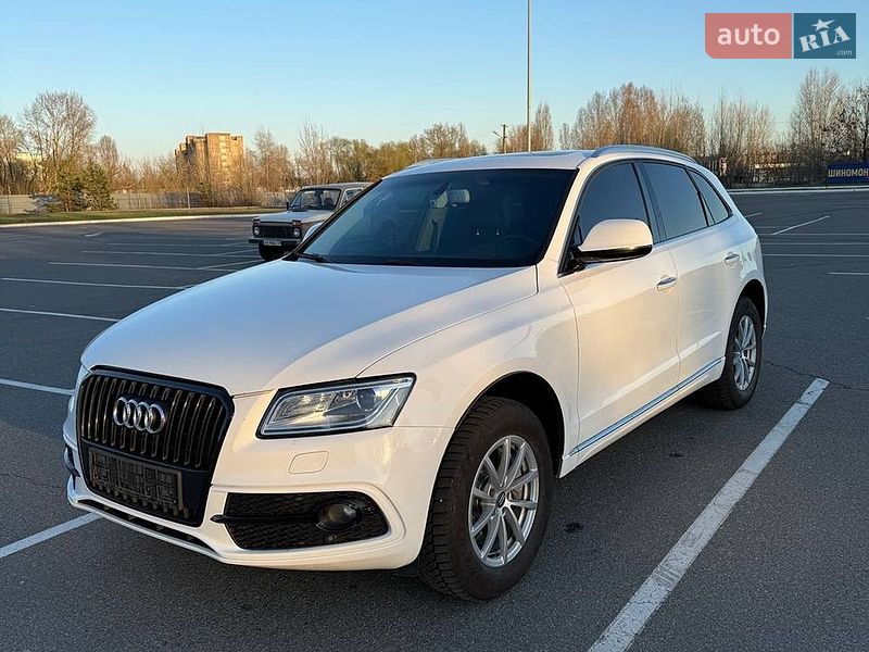 Внедорожник / Кроссовер Audi Q5 2015 в Киеве