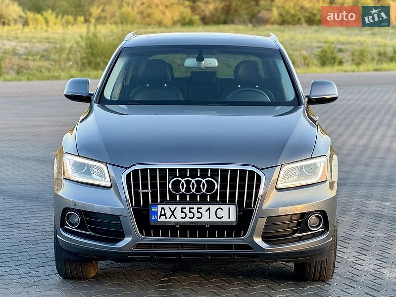 Внедорожник / Кроссовер Audi Q5 2015 в Черновцах