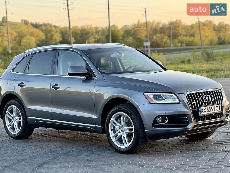 Внедорожник / Кроссовер Audi Q5 2015 в Черновцах