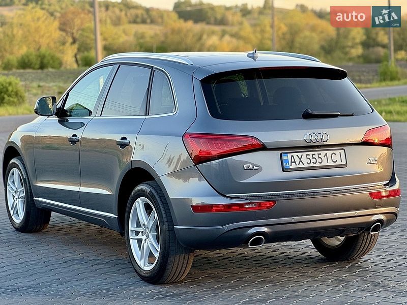 Внедорожник / Кроссовер Audi Q5 2015 в Черновцах