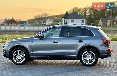 Внедорожник / Кроссовер Audi Q5 2015 в Черновцах