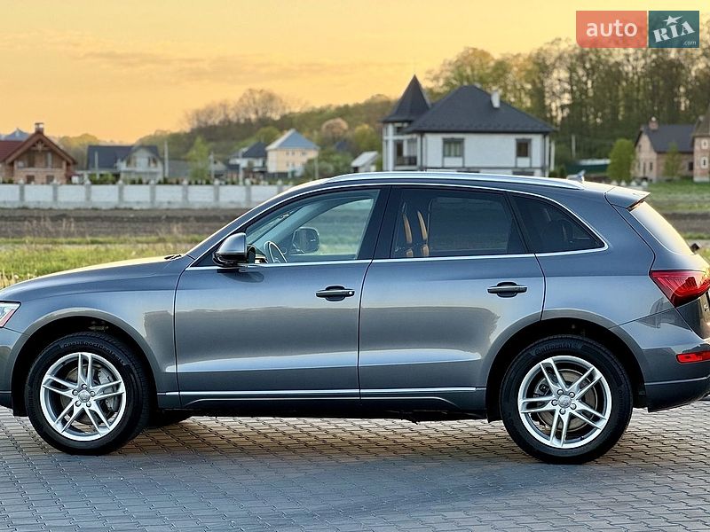 Внедорожник / Кроссовер Audi Q5 2015 в Черновцах
