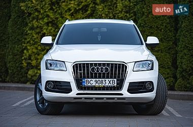 Внедорожник / Кроссовер Audi Q5 2014 в Львове
