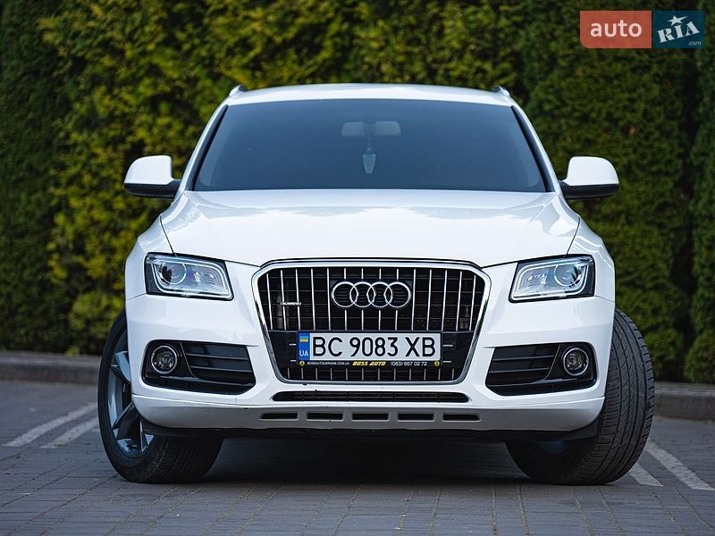 Внедорожник / Кроссовер Audi Q5 2014 в Львове