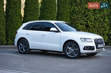 Внедорожник / Кроссовер Audi Q5 2014 в Львове