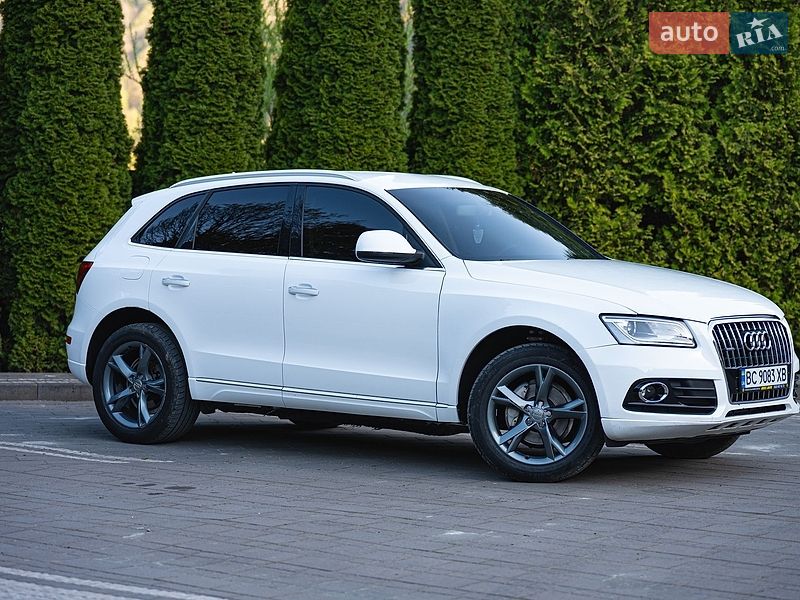 Внедорожник / Кроссовер Audi Q5 2014 в Львове
