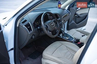 Внедорожник / Кроссовер Audi Q5 2014 в Львове