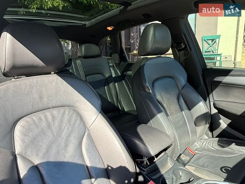 Внедорожник / Кроссовер Audi Q5 2014 в Ужгороде