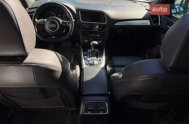 Внедорожник / Кроссовер Audi Q5 2014 в Ужгороде
