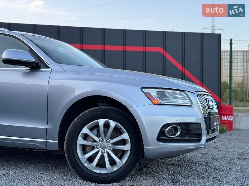 Внедорожник / Кроссовер Audi Q5 2015 в Луцке