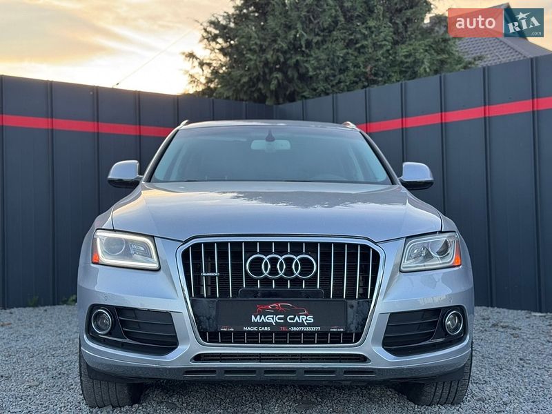 Внедорожник / Кроссовер Audi Q5 2015 в Луцке