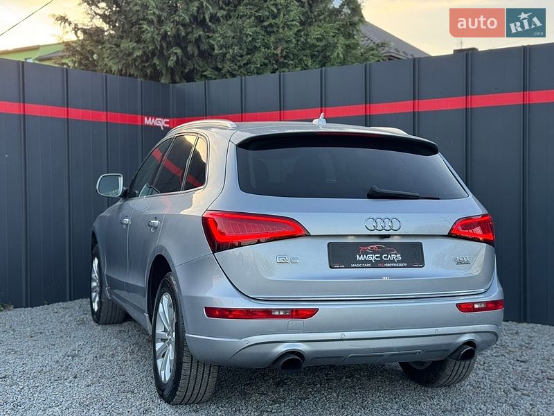 Внедорожник / Кроссовер Audi Q5 2015 в Луцке