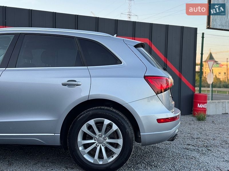 Внедорожник / Кроссовер Audi Q5 2015 в Луцке