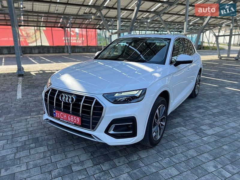 Внедорожник / Кроссовер Audi Q5 2020 в Львове
