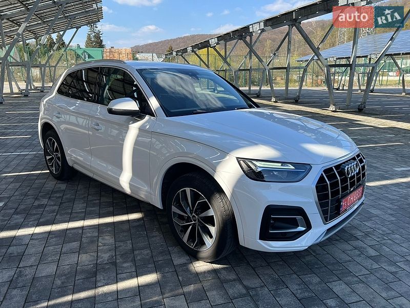 Внедорожник / Кроссовер Audi Q5 2020 в Львове