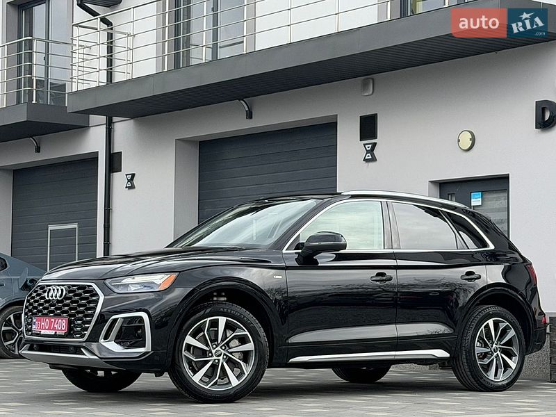 Внедорожник / Кроссовер Audi Q5 2024 в Дрогобыче