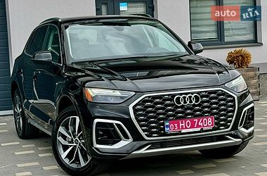 Внедорожник / Кроссовер Audi Q5 2024 в Дрогобыче