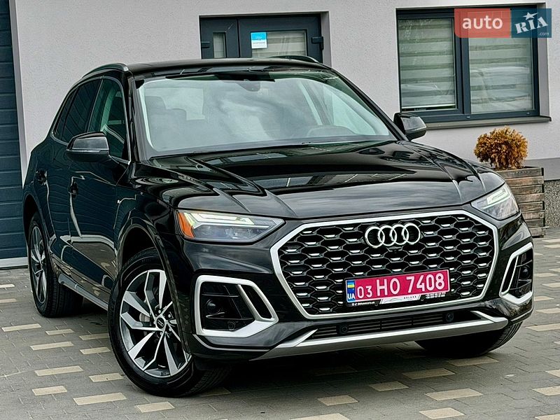 Внедорожник / Кроссовер Audi Q5 2024 в Дрогобыче