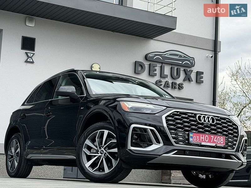 Внедорожник / Кроссовер Audi Q5 2024 в Дрогобыче