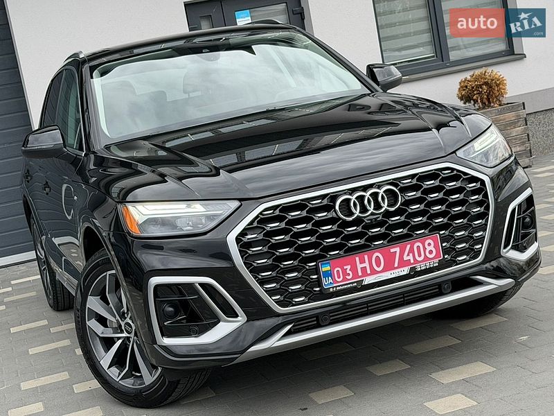 Внедорожник / Кроссовер Audi Q5 2024 в Дрогобыче