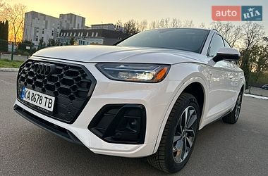 Внедорожник / Кроссовер Audi Q5 2024 в Киеве